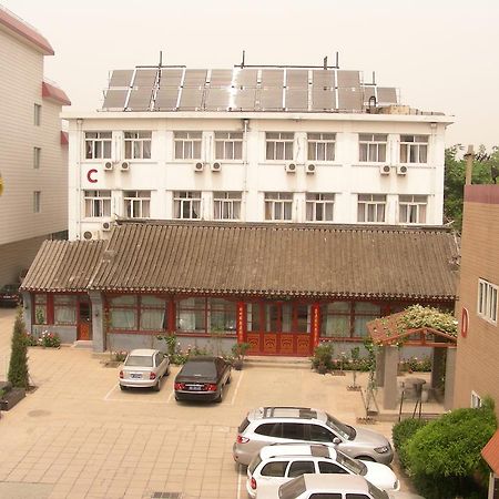 Beijing Zilong Hotel Buitenkant foto
