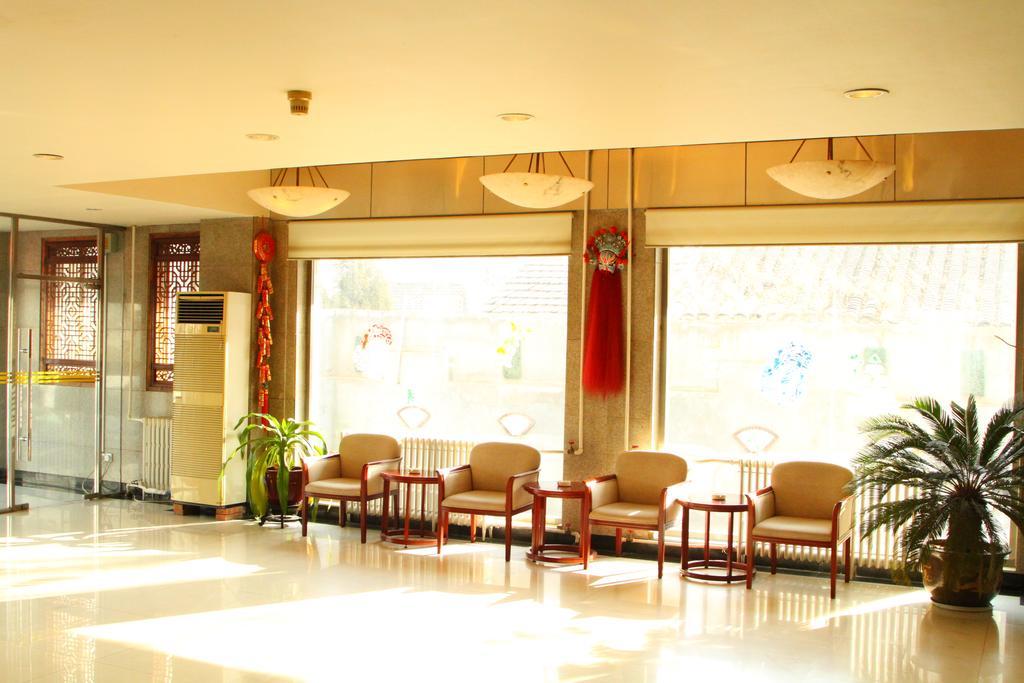 Beijing Zilong Hotel Buitenkant foto