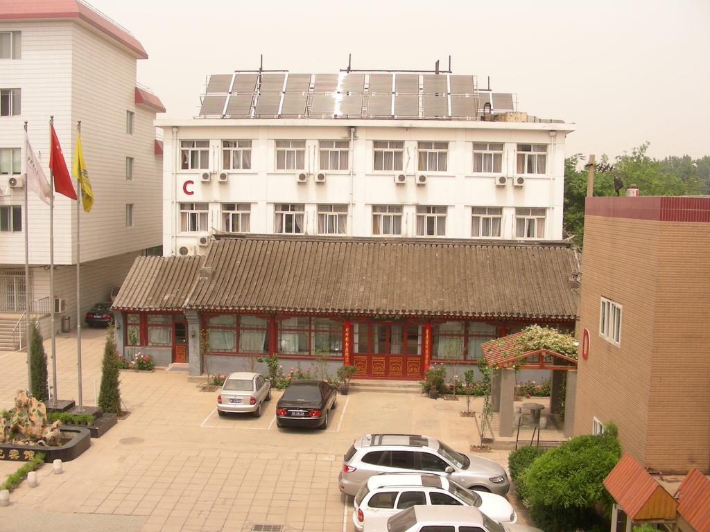 Beijing Zilong Hotel Buitenkant foto