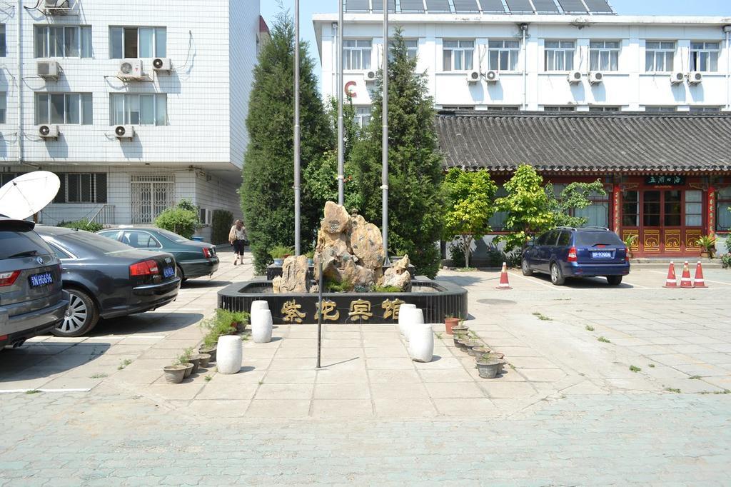 Beijing Zilong Hotel Buitenkant foto